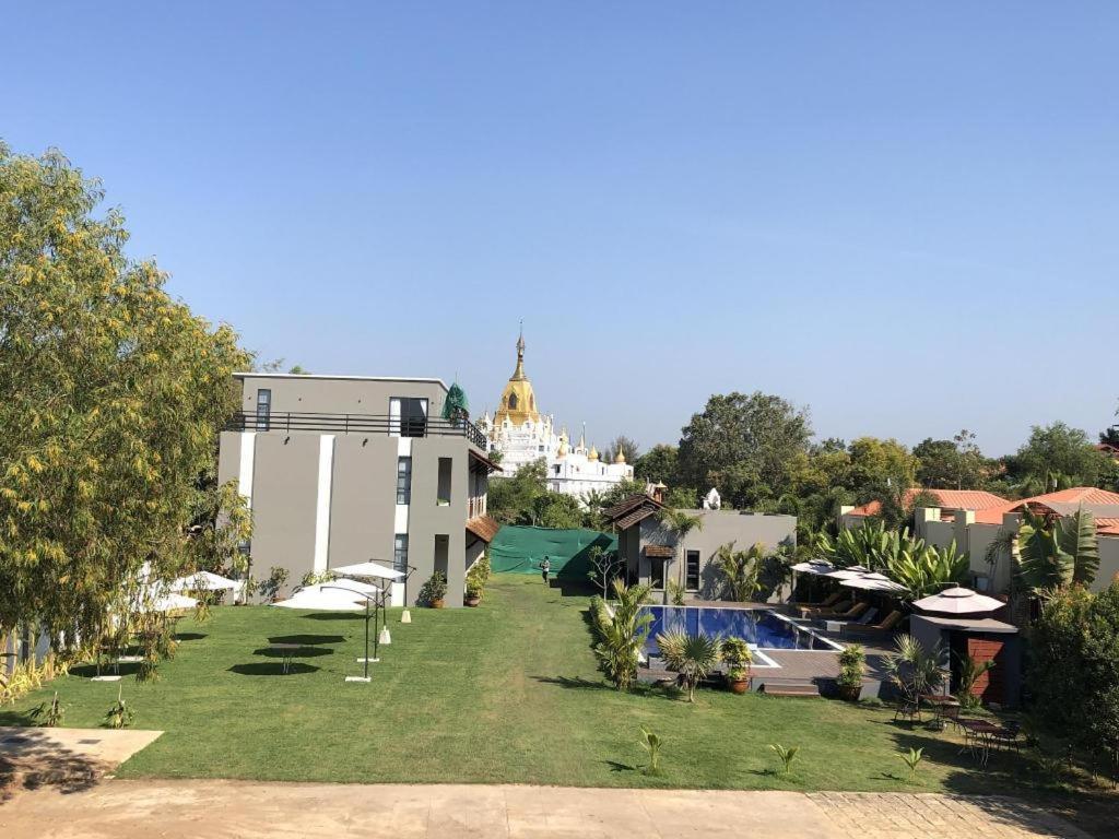 Kanbawza Hinthar Hotel Pegu Exterior foto
