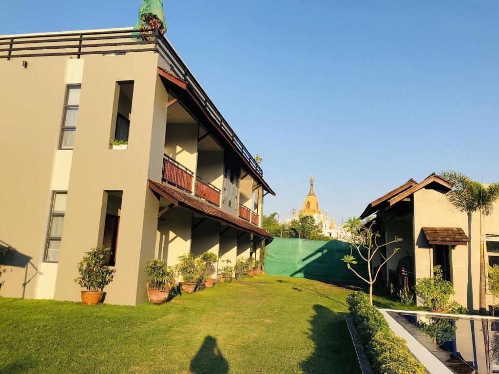 Kanbawza Hinthar Hotel Pegu Exterior foto
