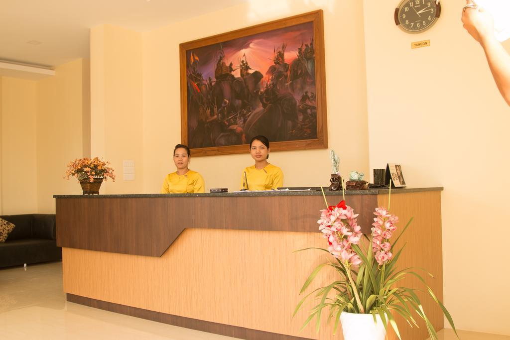 Kanbawza Hinthar Hotel Pegu Exterior foto