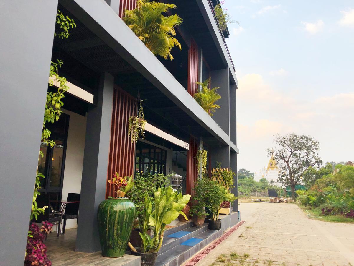 Kanbawza Hinthar Hotel Pegu Exterior foto