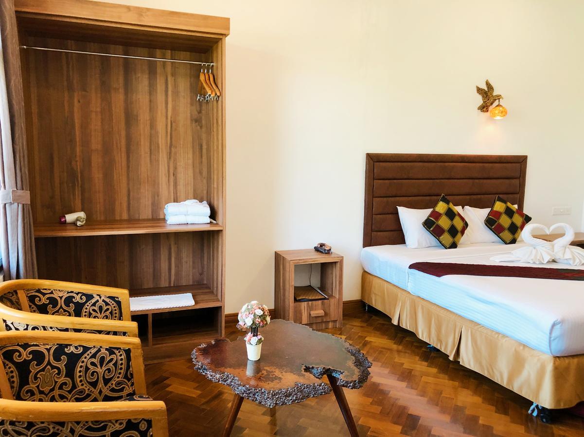 Kanbawza Hinthar Hotel Pegu Exterior foto