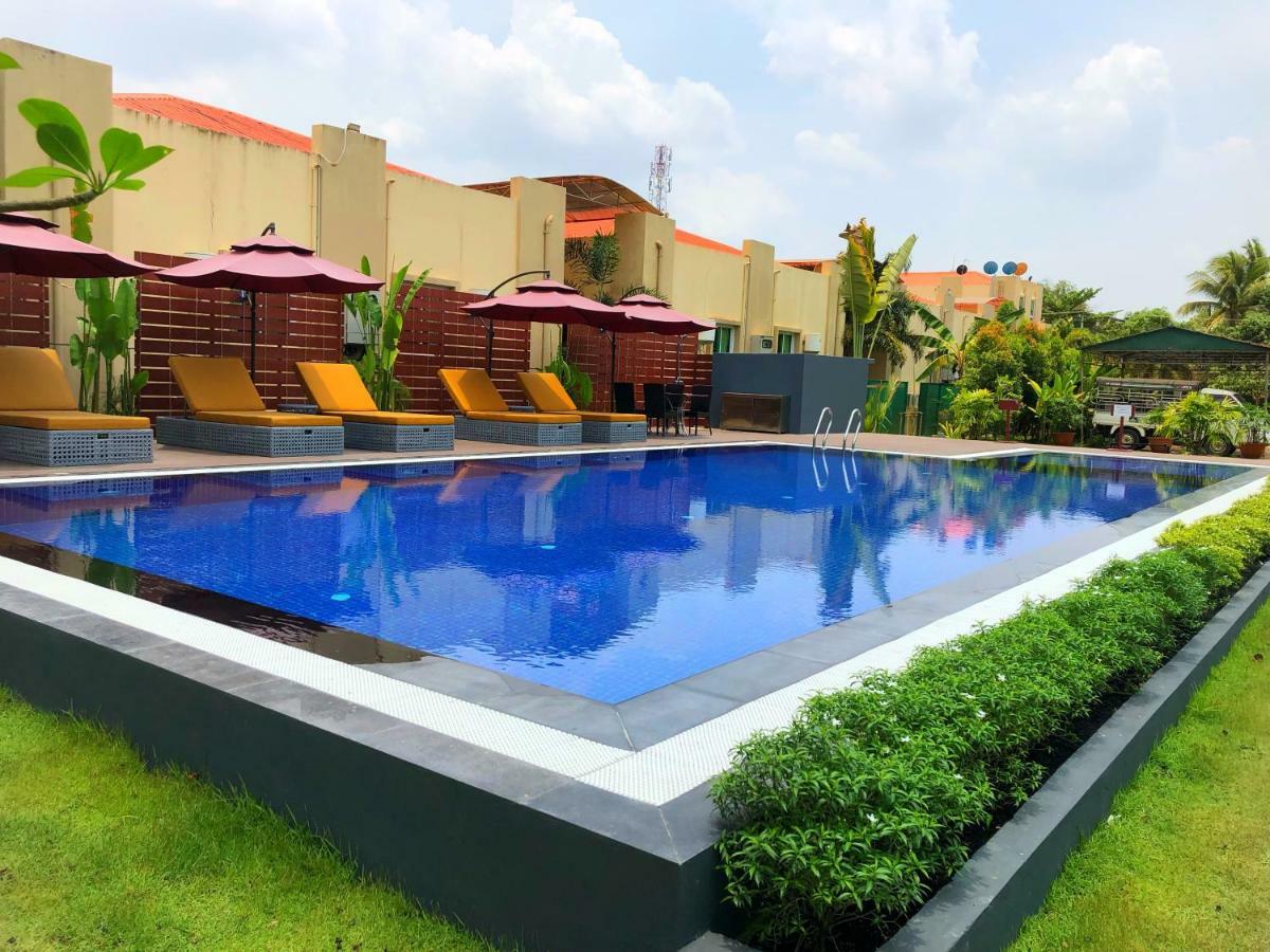 Kanbawza Hinthar Hotel Pegu Exterior foto