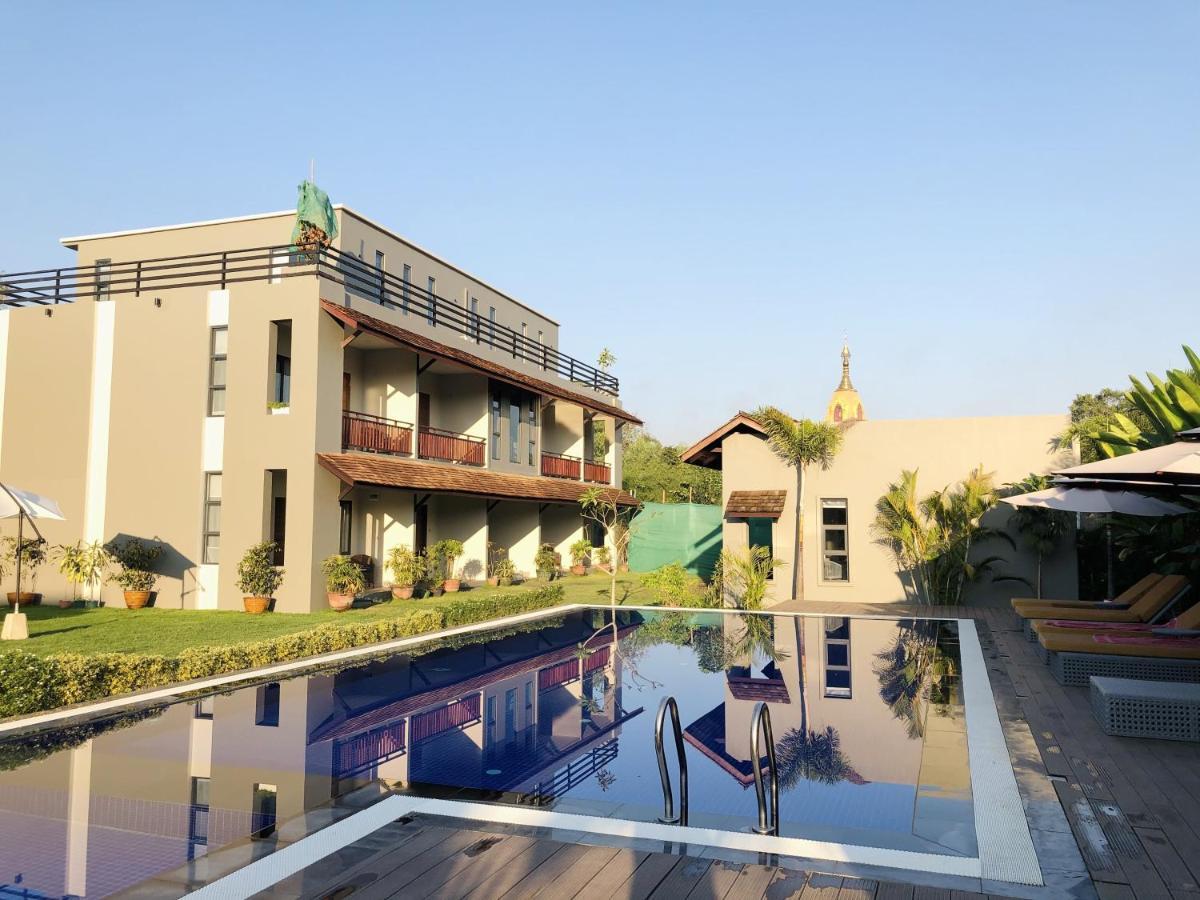 Kanbawza Hinthar Hotel Pegu Exterior foto
